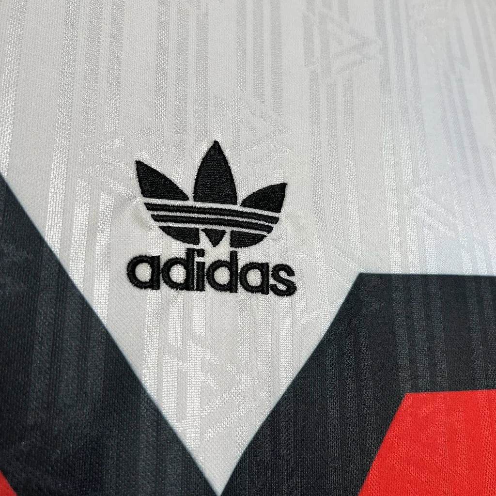 1990 Retro Soccer Jersey Germany Home - Jerso