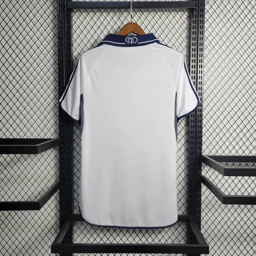 2000/2001 Retro Real Madrid Home Football Shirt 1:1 Thai Quality