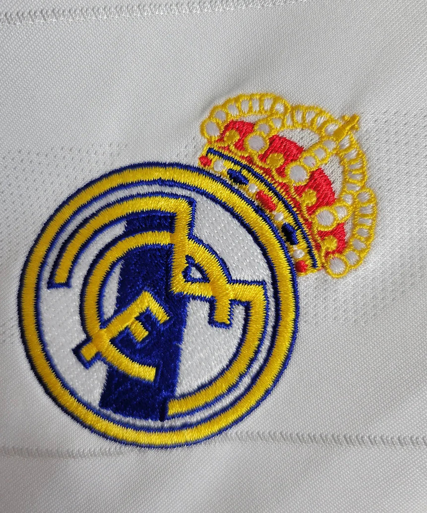 2017/2018 Retro Real Madrid Home