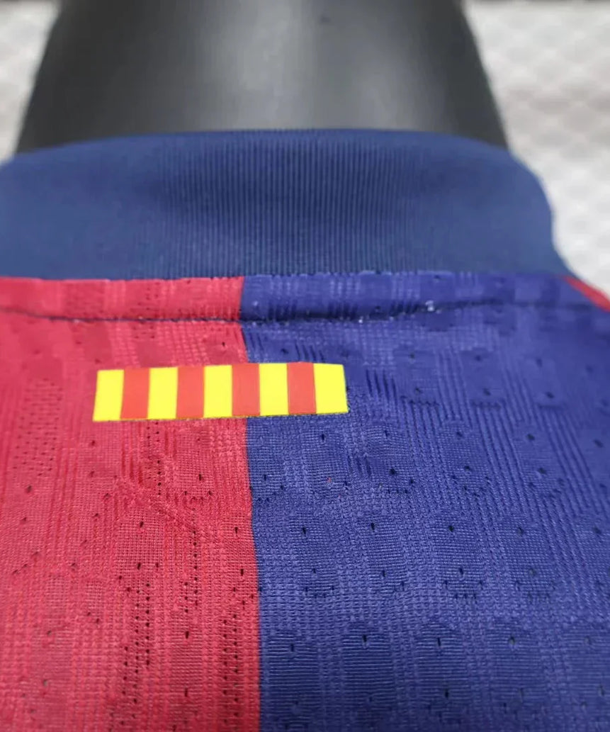 2024/2025 Barcelona Home Football Shirt 1:1 Thai Quality - Player Version