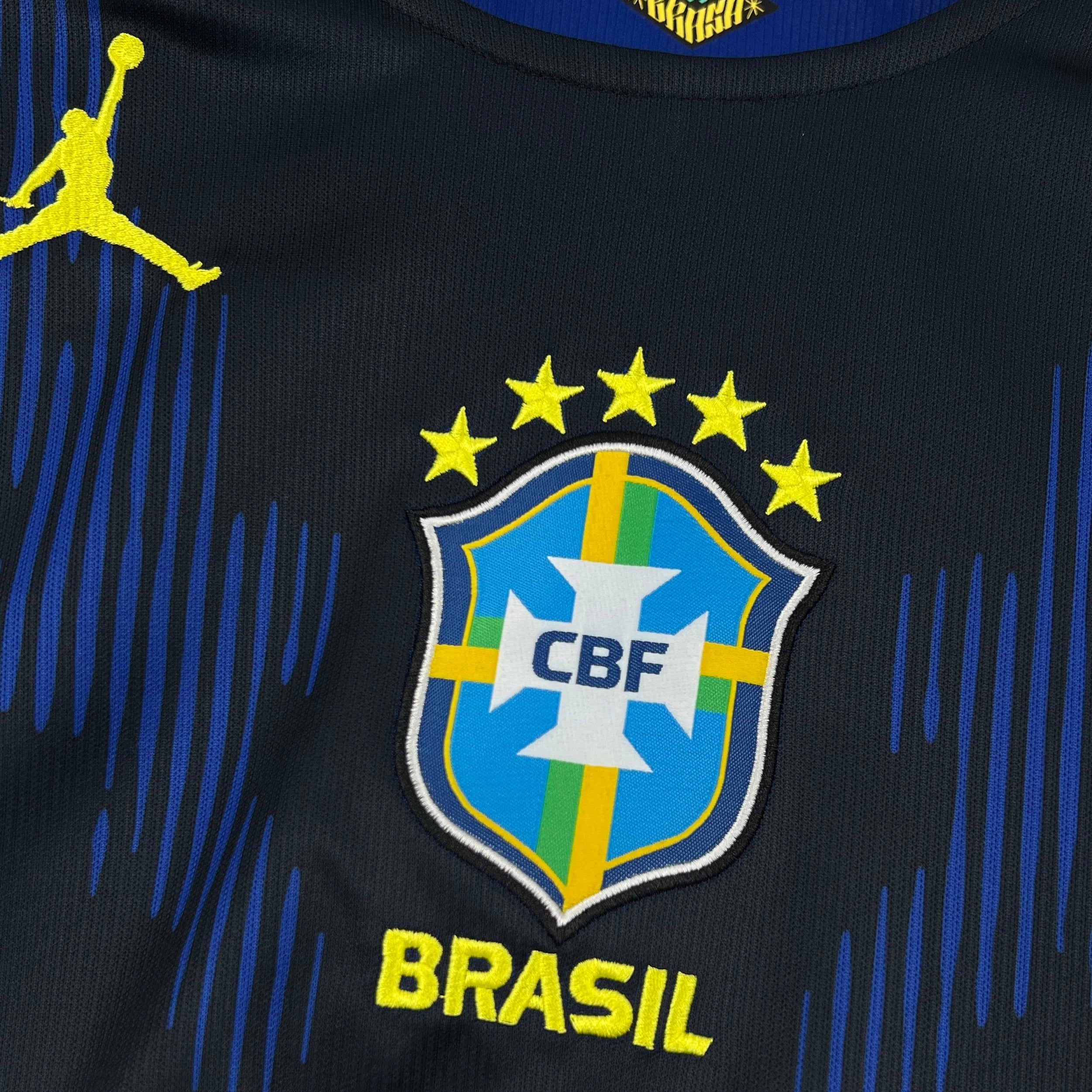 2026 Brazil World Cup Away Long Sleeve Football Jersey