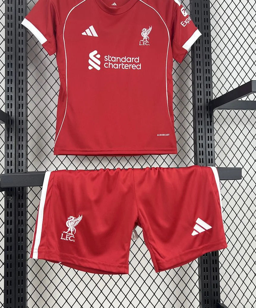 2025/2026 Liverpool Home Soccer Jersey