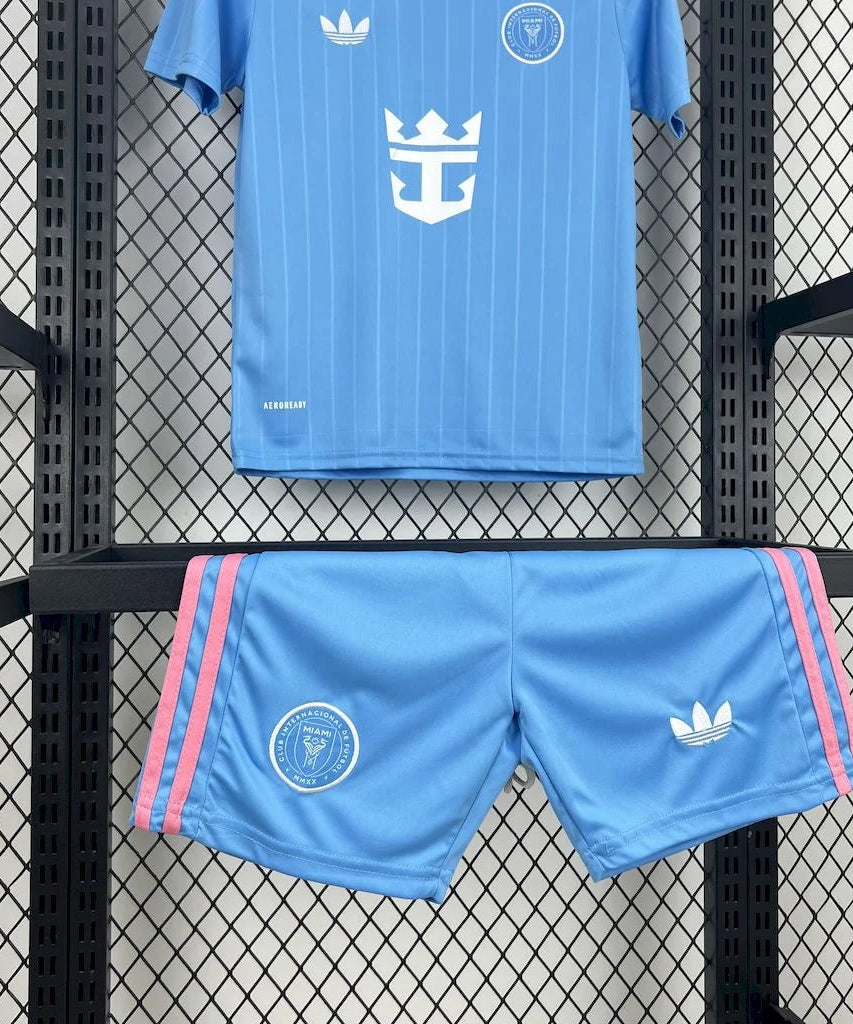 2025/2026 Inter Miami Third Away Football Shirt with Shorts