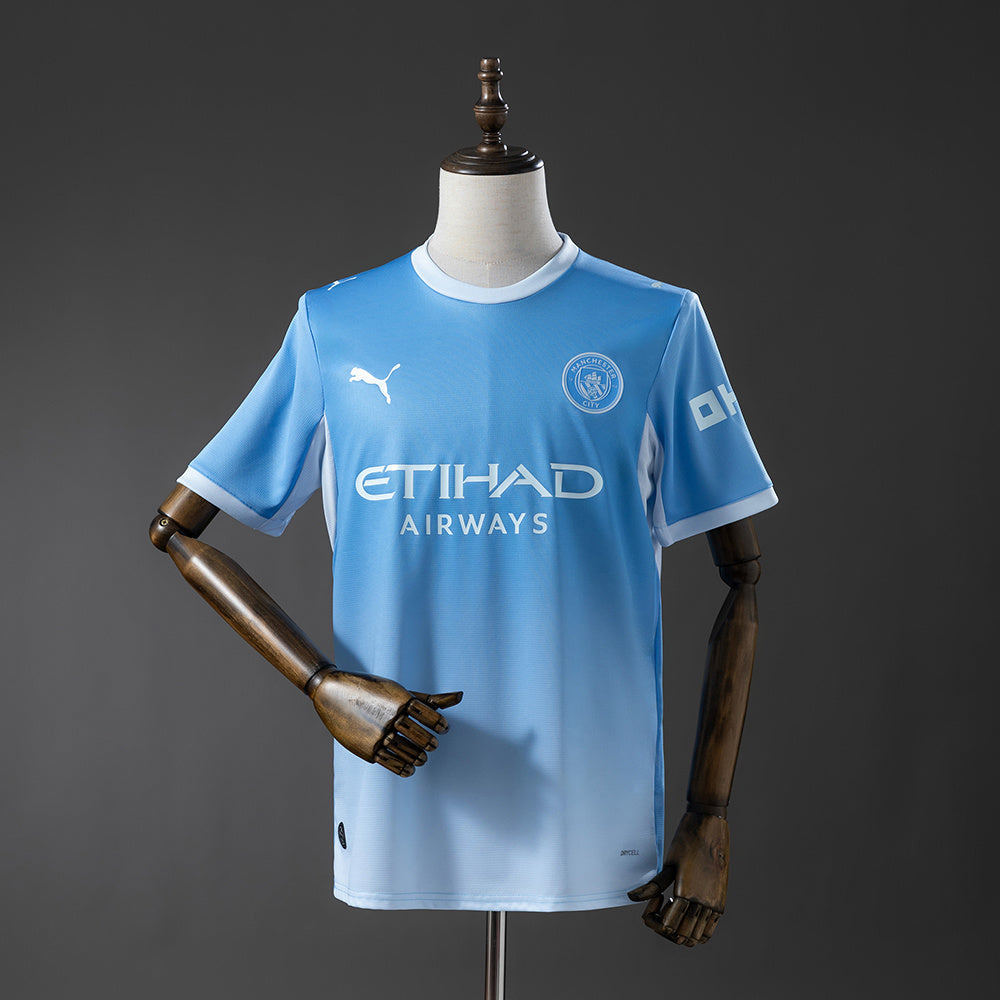 2026/2027 Manchester City Home Football Shirt