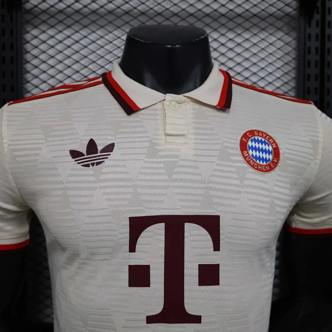2024/2025 Bayern Munich Third Away Football Jersey 1:1 Thai Quality - Player Version