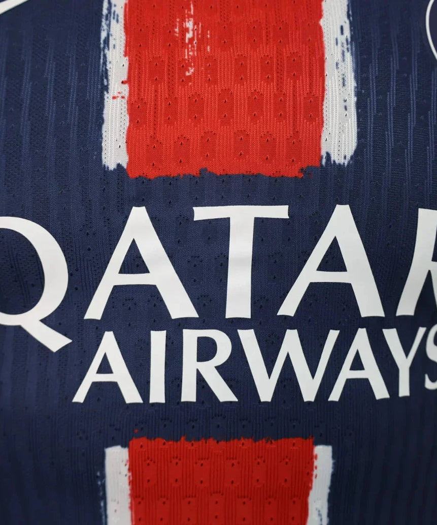 2024/2025 Psg Paris Saint-Germain Home Football Shirt 1:1 Thai Quality - Player Version
