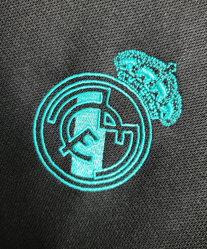 2017/2018 Retro Real Madrid Away Football Shirt 1:1 Thai Quality