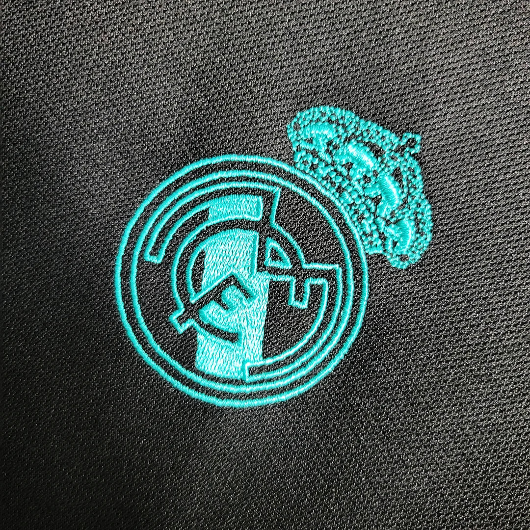 2017/2018 Retro Real Madrid Away Football Shirt 1:1 Thai Quality