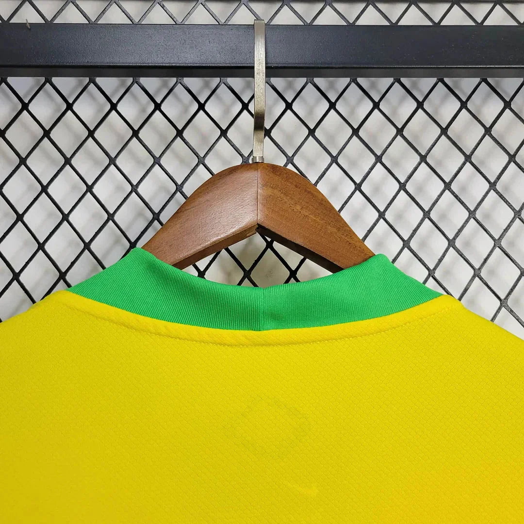 Brazil 2025 Home Football Jersey