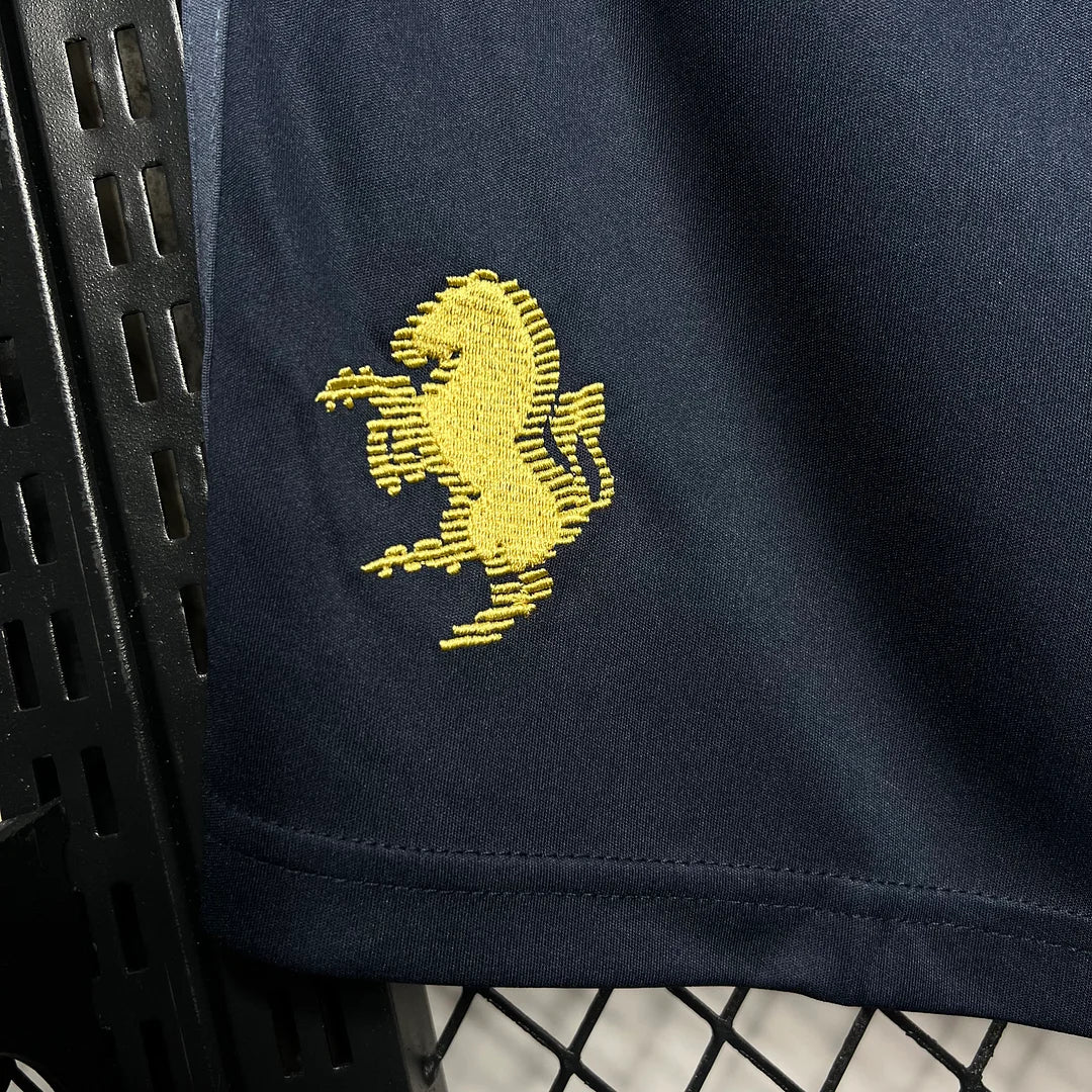 2024/2025 Juventus Third Away Black Shorts 1:1 Thai Quality