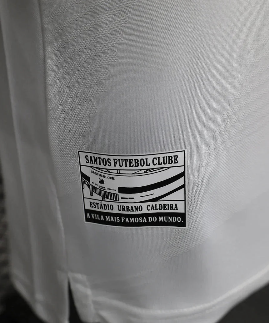 2024/2025 Santos Home Player Version Football Shirt 1:1 Thai Quality