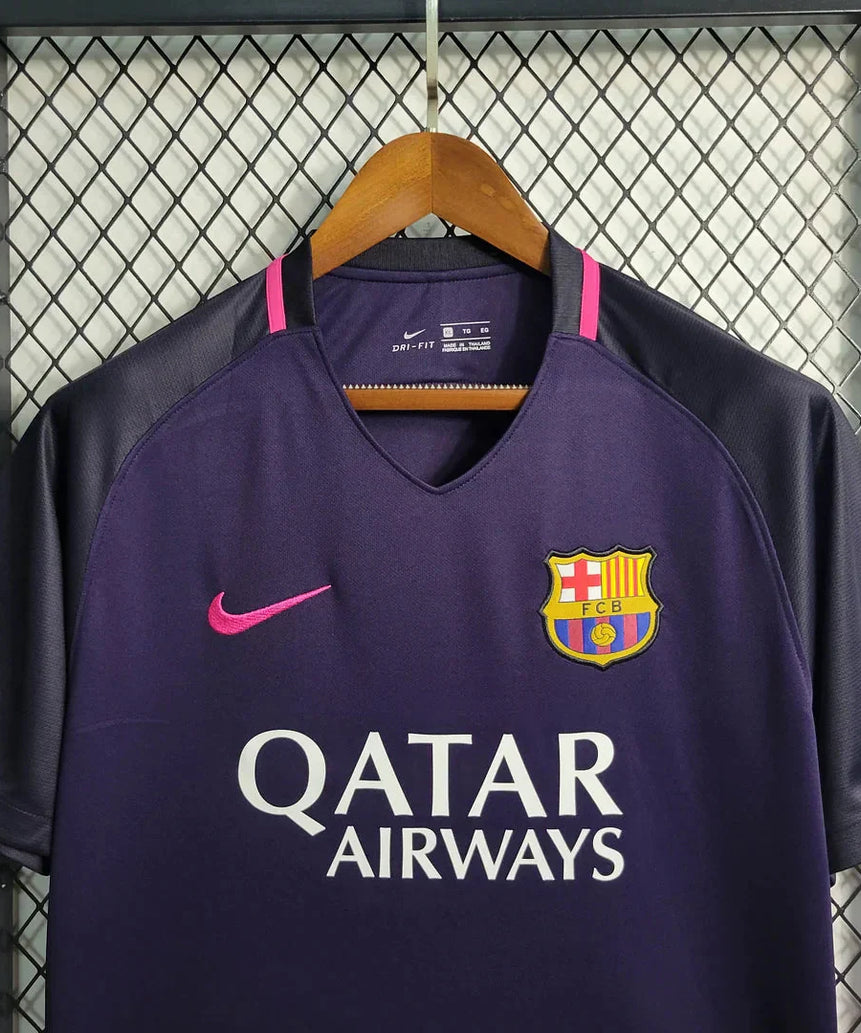 2016/2017 Retro Barcelona Away Football Shirt 1:1 Thai Quality