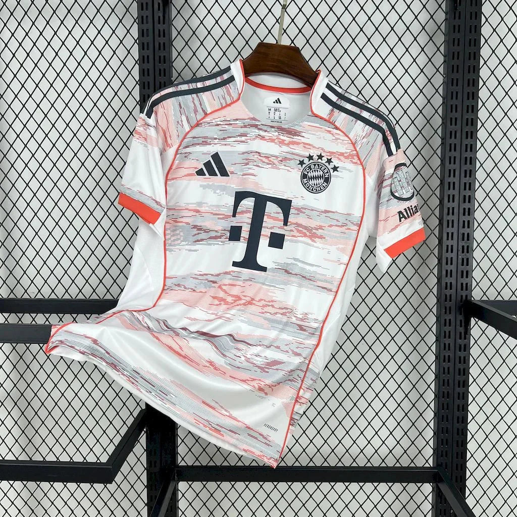 2025/2026 Bayern Munchen Away Football Shirt