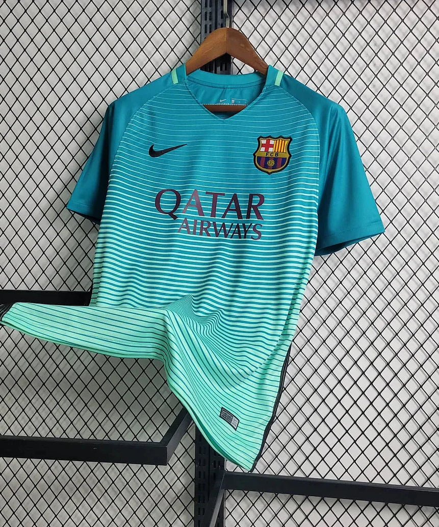 2016/2017 Retro Barcelona Third Away Football Shirt 1:1 Thai Quality