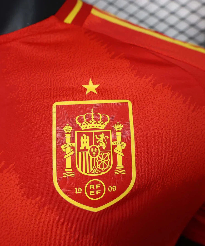 2024 Spain Home Football Shirt 1:1 Thai Quality - Player Version