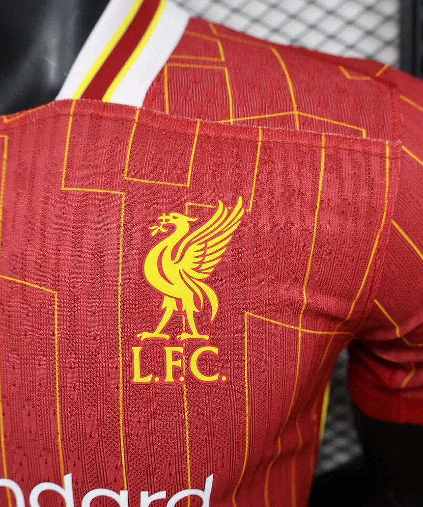 2024/2025 Liverpool Home Football Shirt 1:1 Thai Quality - Player Version