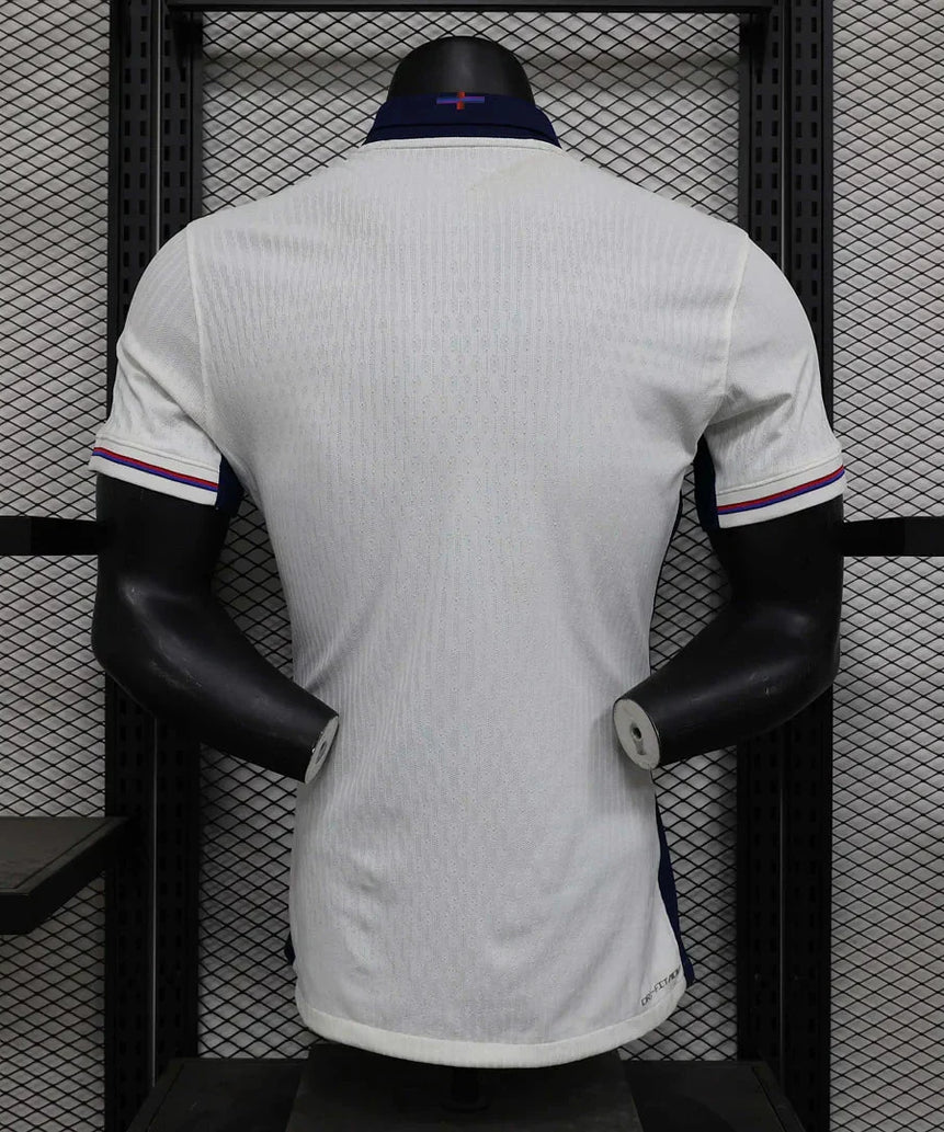 2024 England Home Soccer Jersey - Player Version
