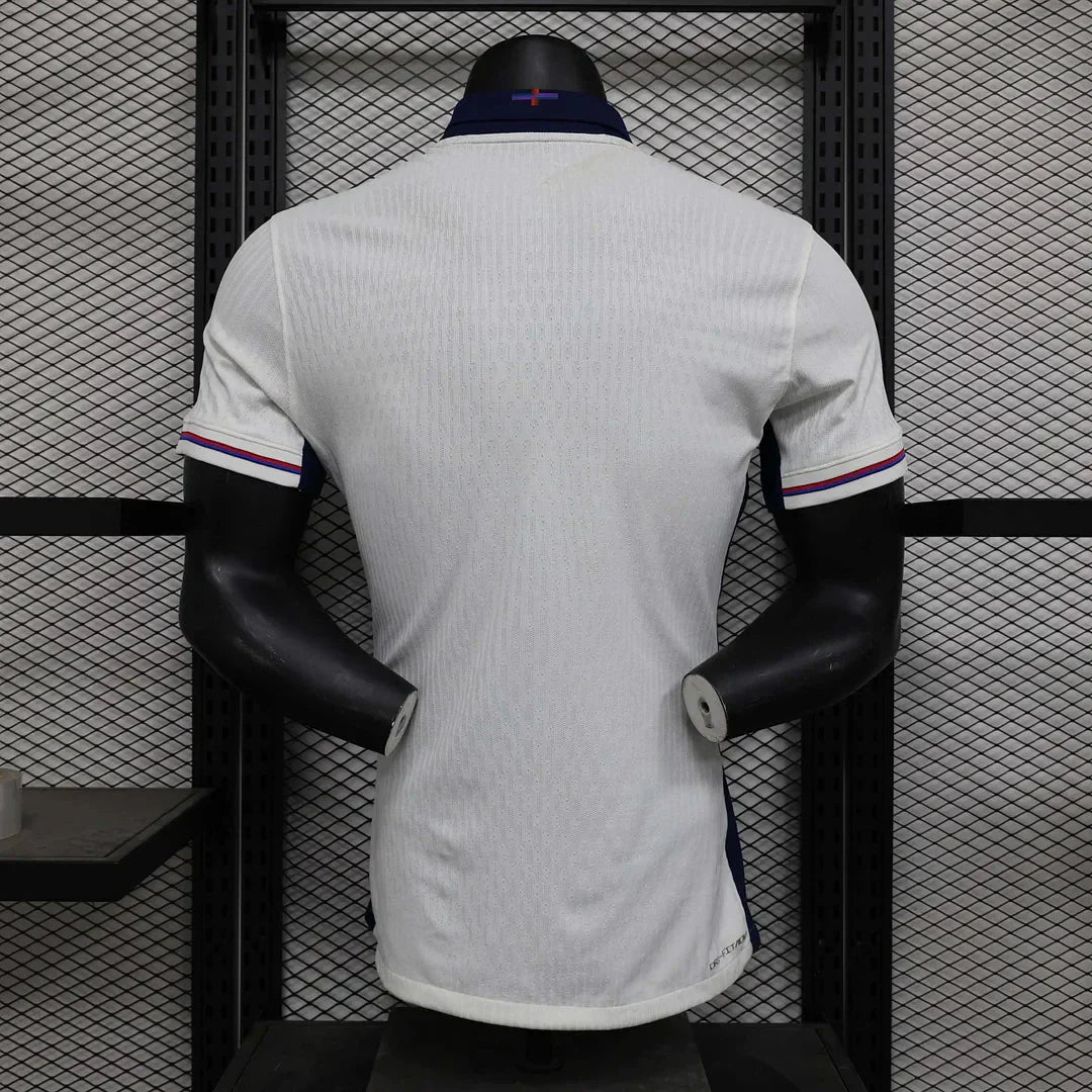 2024 England Home Soccer Jersey - Player Version