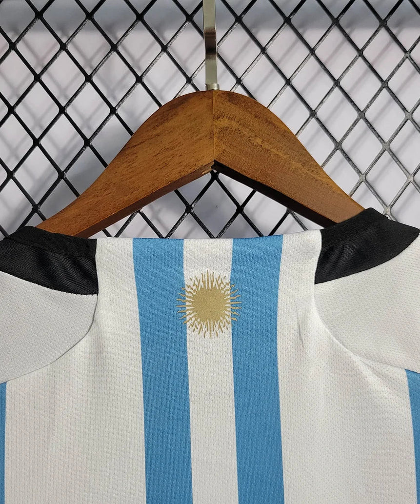2022 FIFA World Cup Argentina National Team Jersey Home