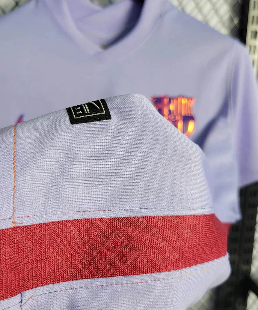 Barcelona Football Shirt Away 2021/2022 Retro 1:1 Thai Quality
