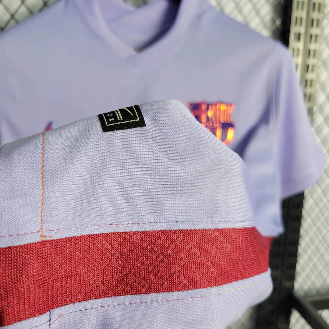 Barcelona Football Shirt Away 2021/2022 Retro 1:1 Thai Quality