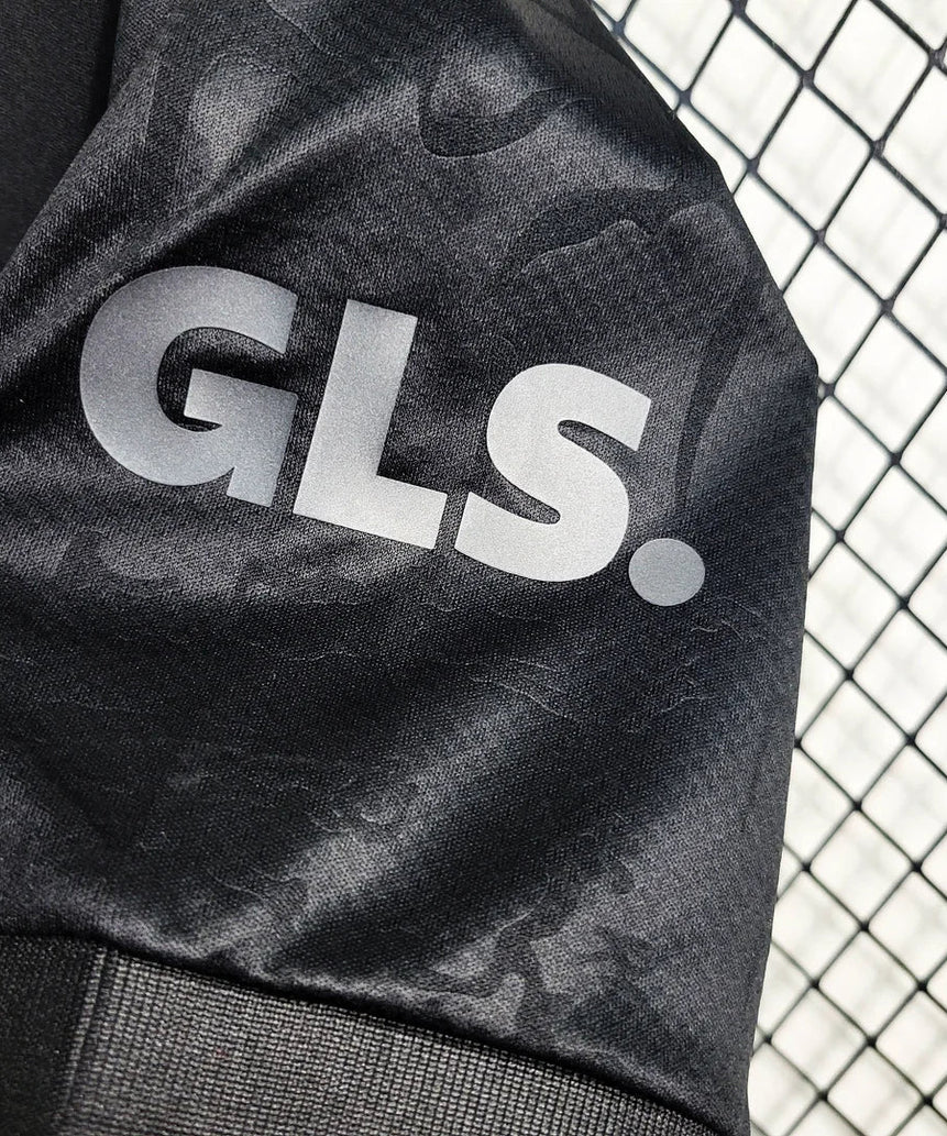 2023 Dortmund Blackout Special Edition Football Shirt