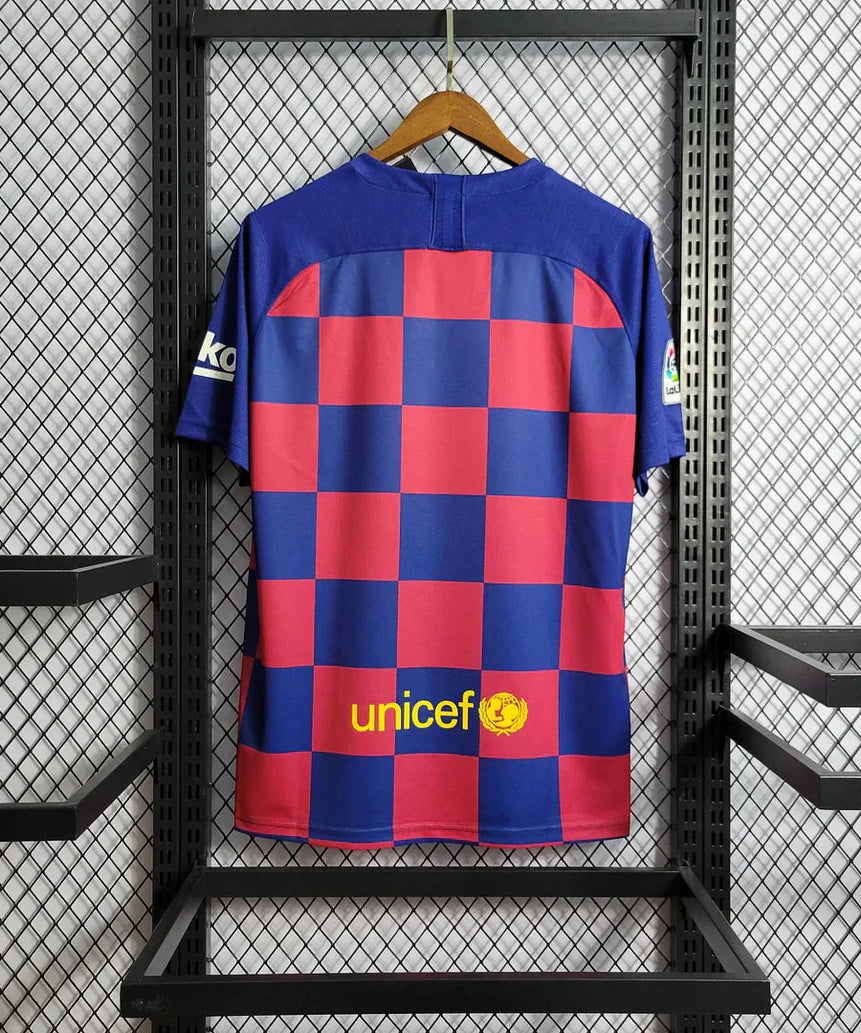 2019/2020 Retro Barcelona Home Football Shirt 1:1 Thai Quality