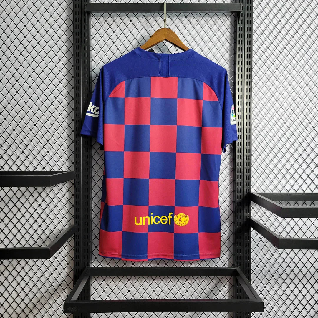 2019/2020 Retro Barcelona Home Football Shirt 1:1 Thai Quality