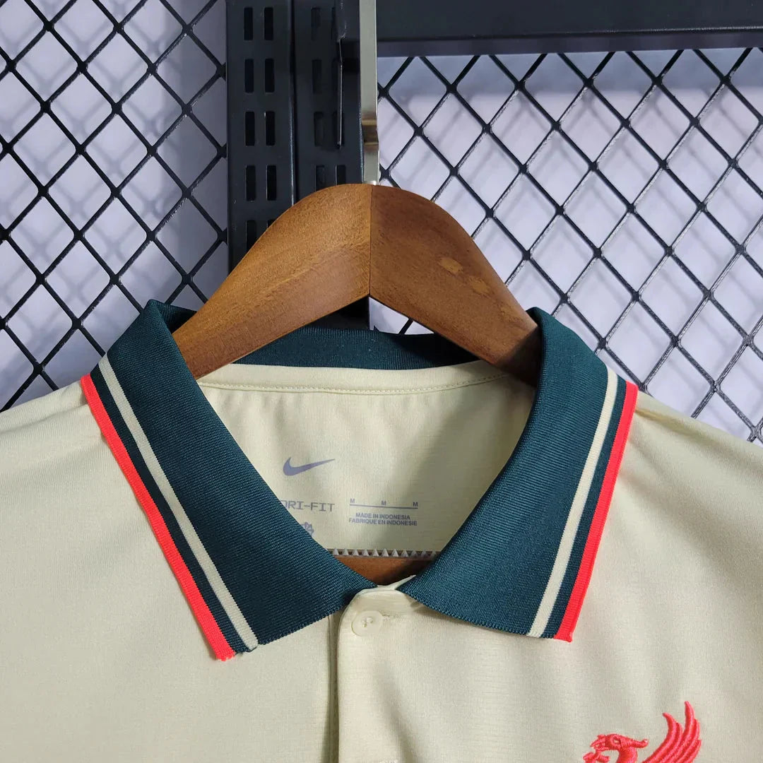 2021/2022 Retro Liverpool Soccer Jersey 1:1 Thai Quality Away