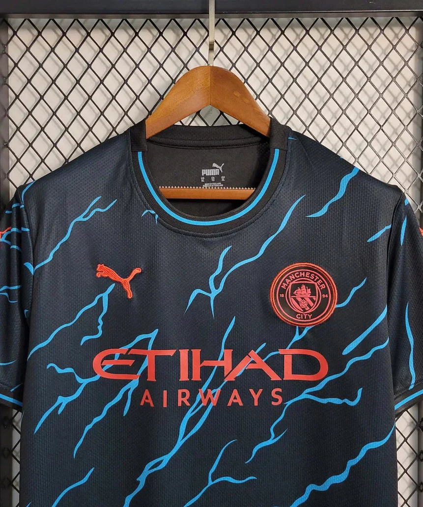 2023/2024 Manchester City Third Away Football Shirt 1:1 Thai Quality