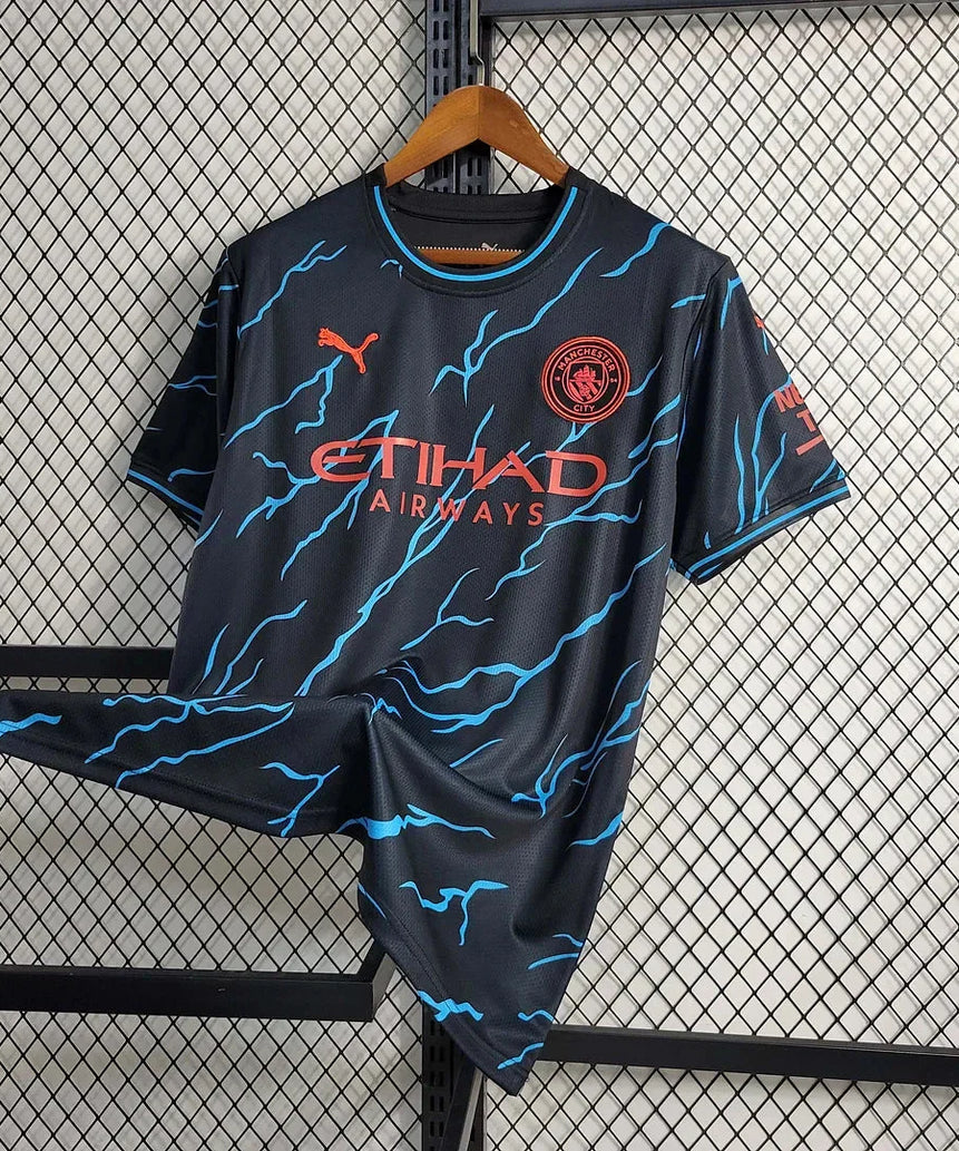 2023/2024 Manchester City Third Away Football Shirt 1:1 Thai Quality