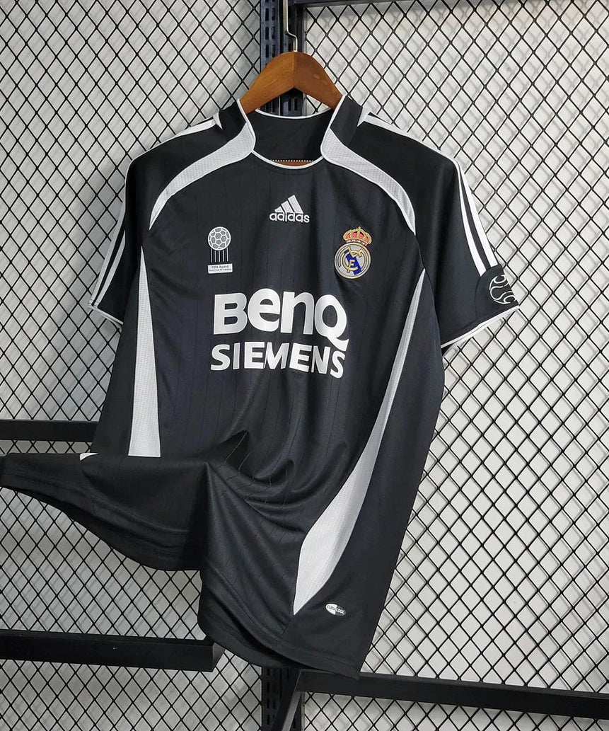 2006/2007 Retro Real Madrid Away