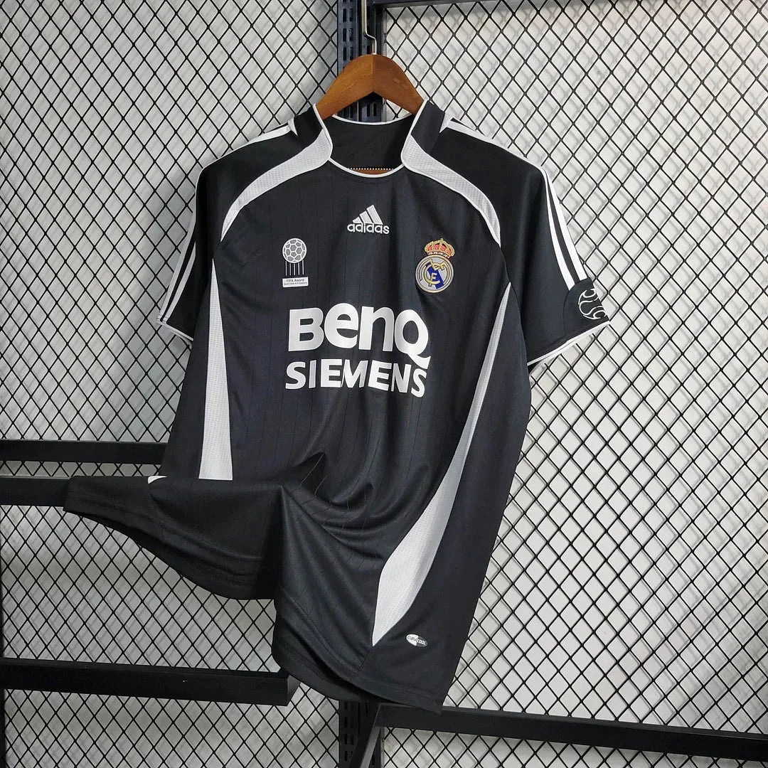 2006/2007 Retro Real Madrid Away