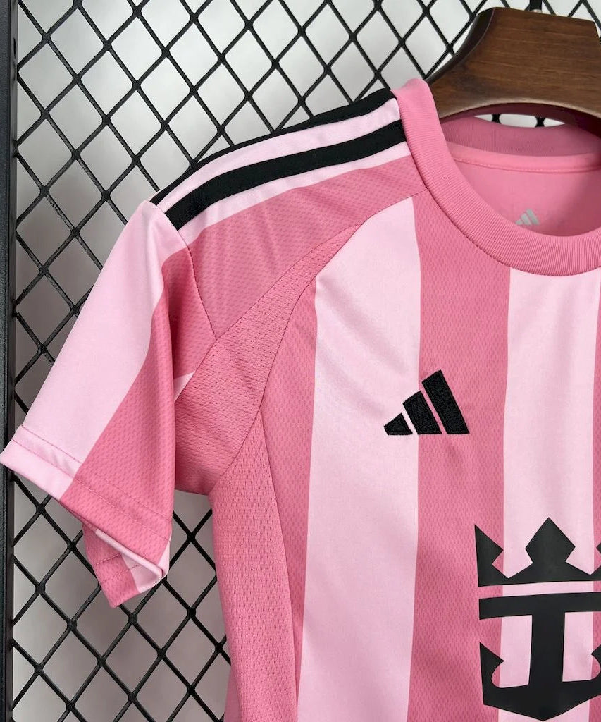 2025/2026 Inter Miami Home Football Shirt with Shorts