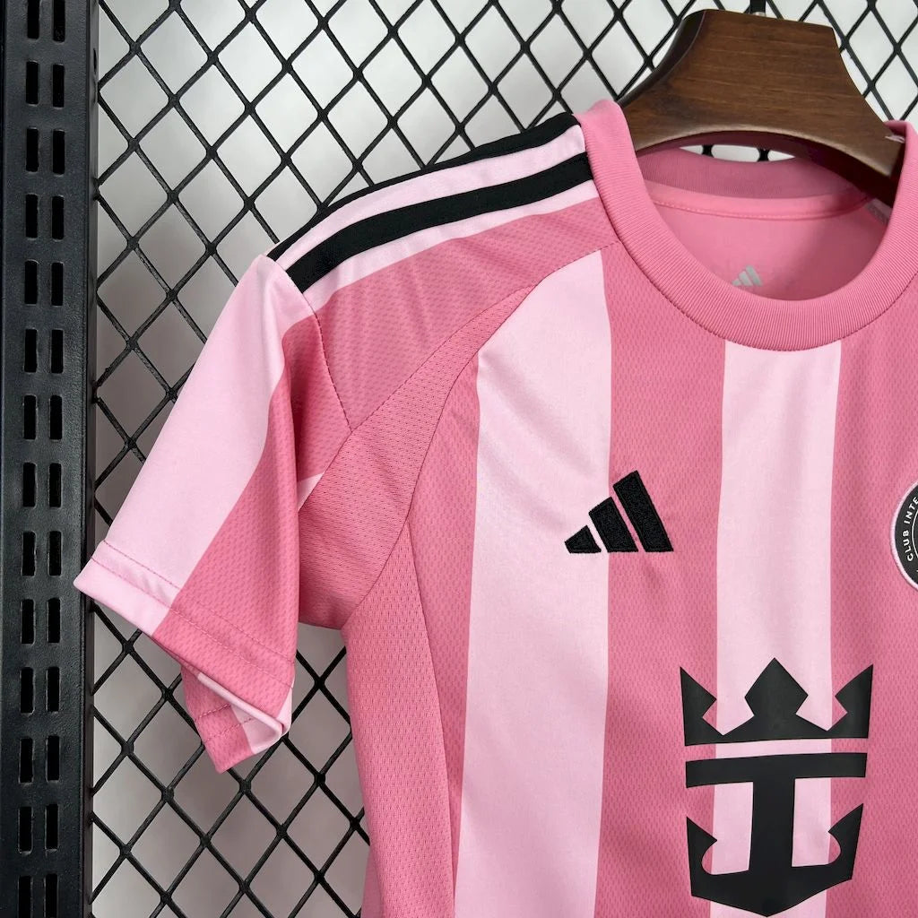 2025/2026 Inter Miami Home Football Shirt with Shorts