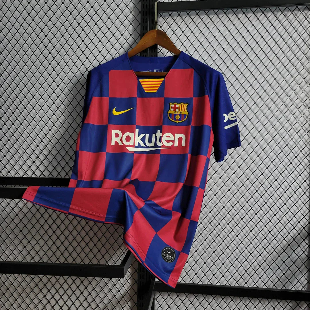 2019/2020 Retro Barcelona Home Football Shirt 1:1 Thai Quality