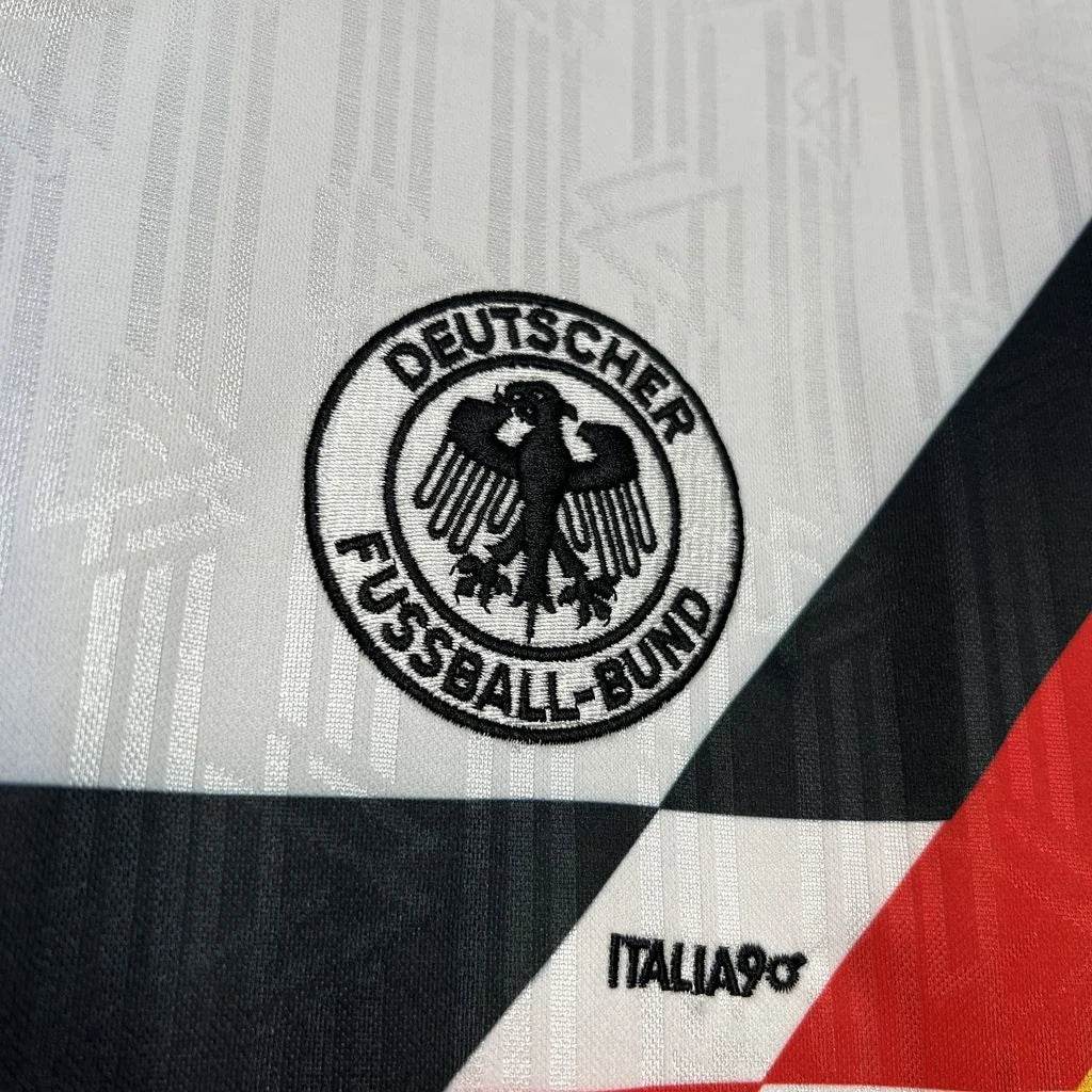 1990 Retro Soccer Jersey Germany Home - Jerso