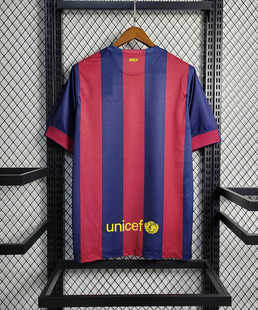 2014/2015 Retro Barcelona Football Shirt Home 1:1 Thai Quality