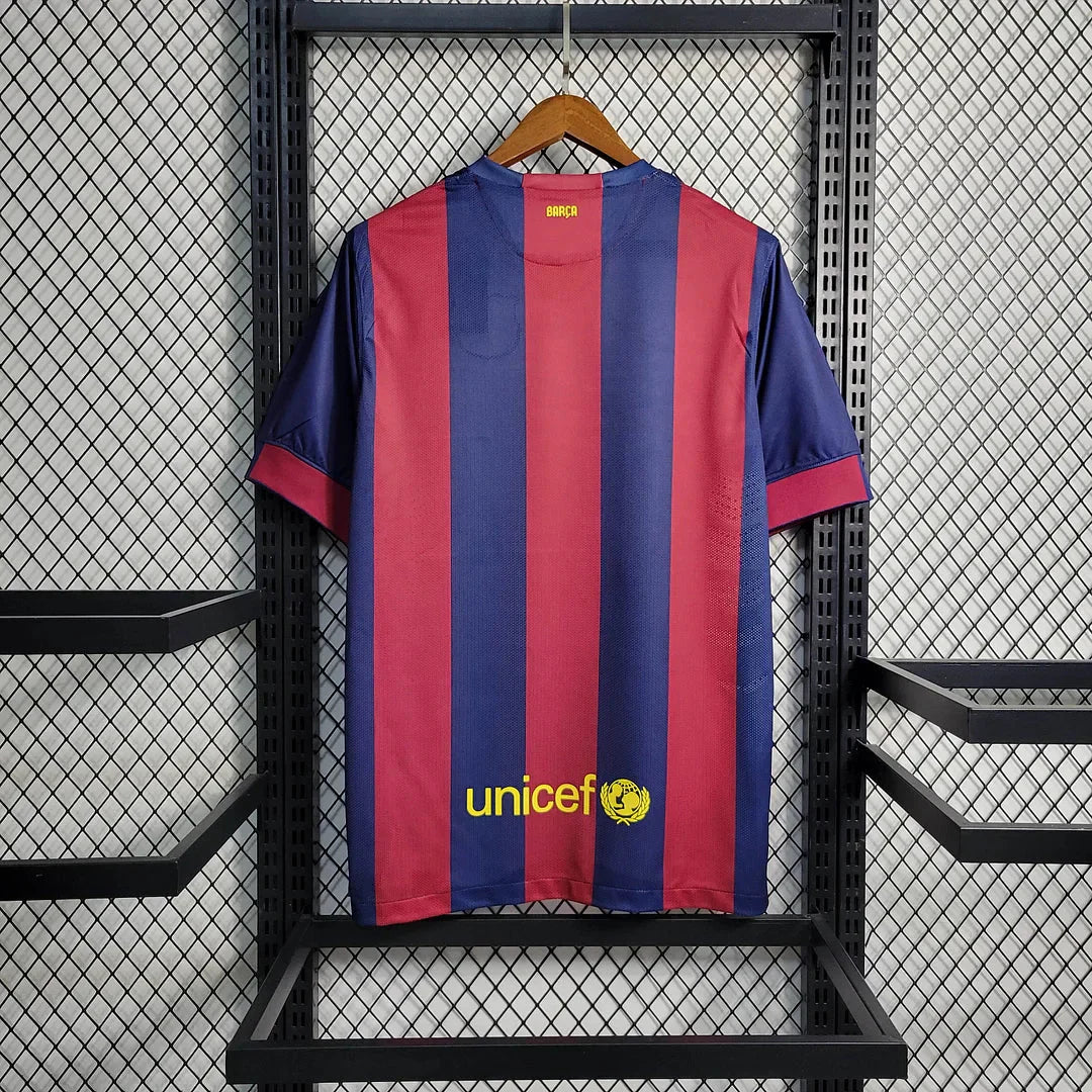 2014/2015 Retro Barcelona Football Shirt Home 1:1 Thai Quality