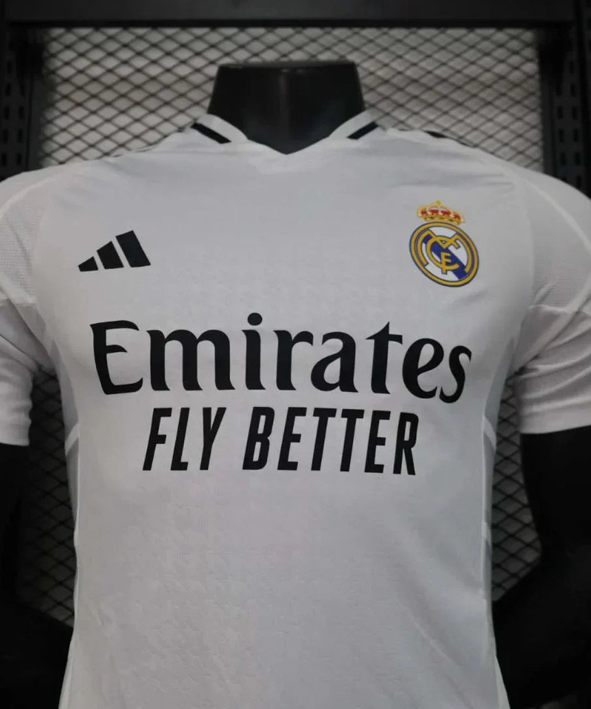 2024/2025 Real Madrid Home Football Shirt 1:1 Thai Quality - Player Version