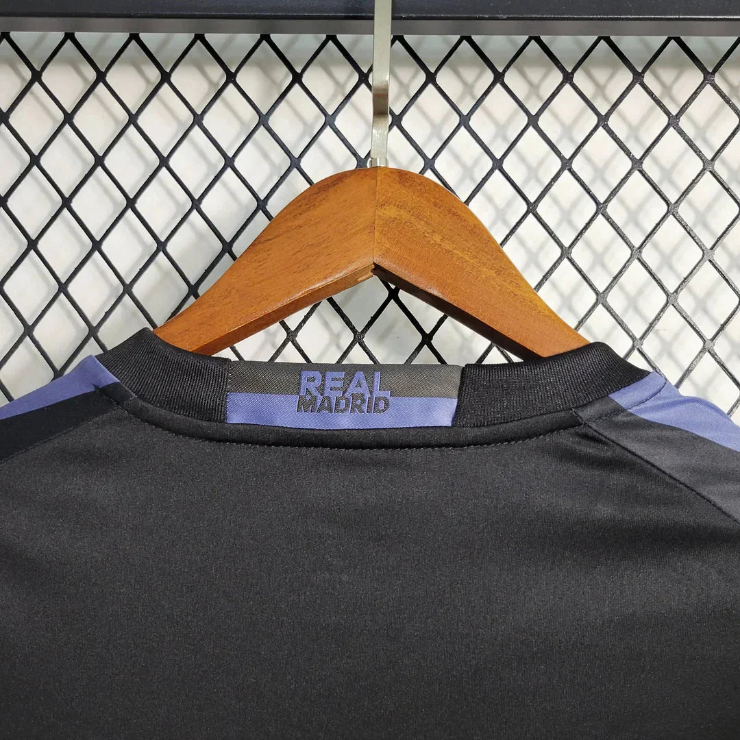 2016/2017 Retro Long Sleeve Real Madrid Third Away Football Shirt 1:1 Thai Quality