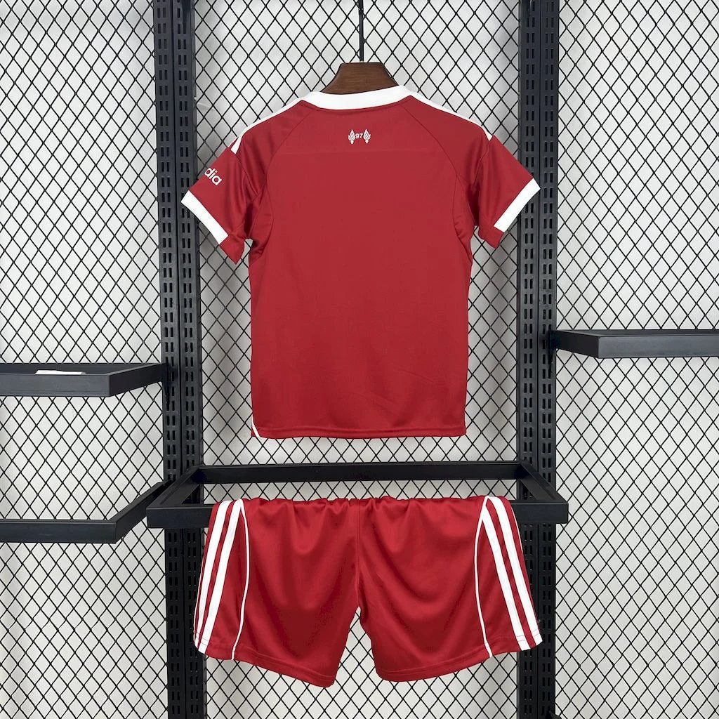 2025/2026 Liverpool Home Soccer Jersey