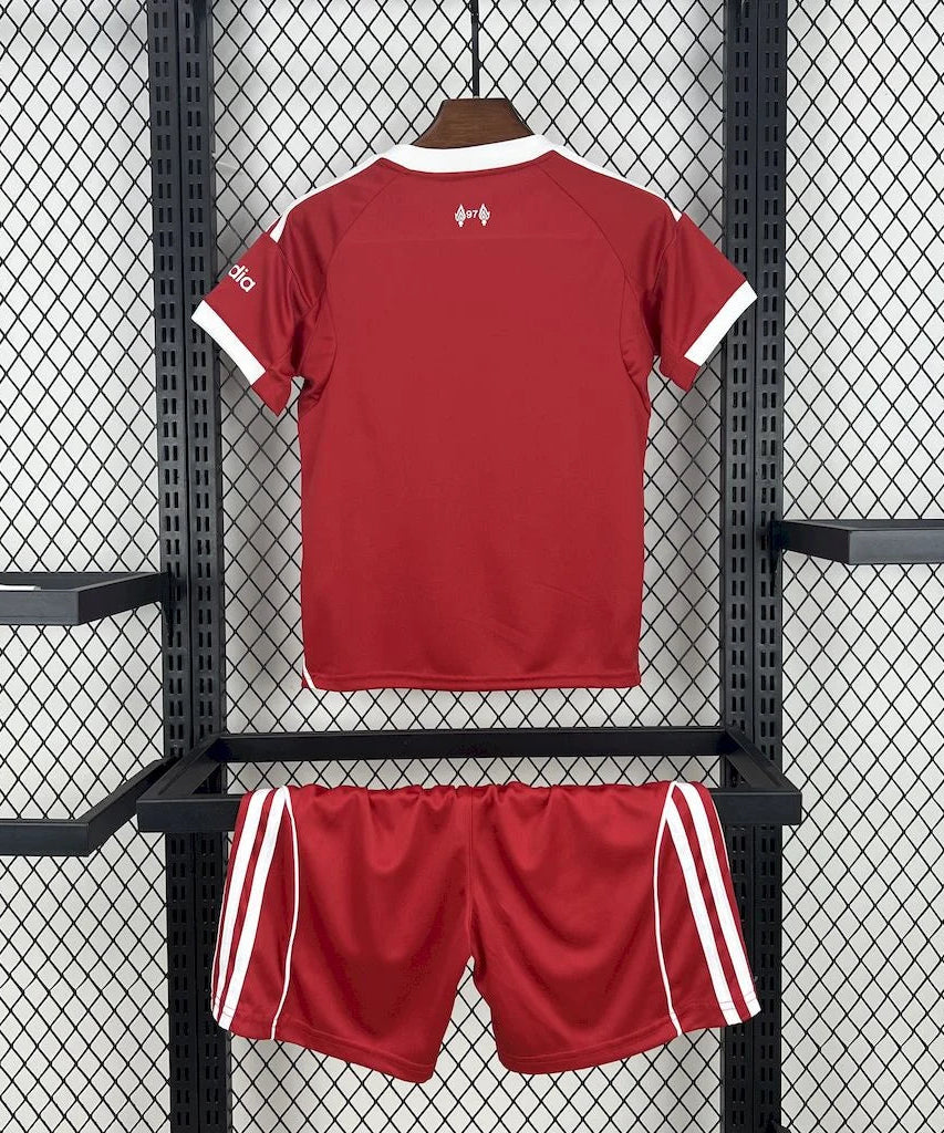 2025/2026 Liverpool Home Soccer Jersey