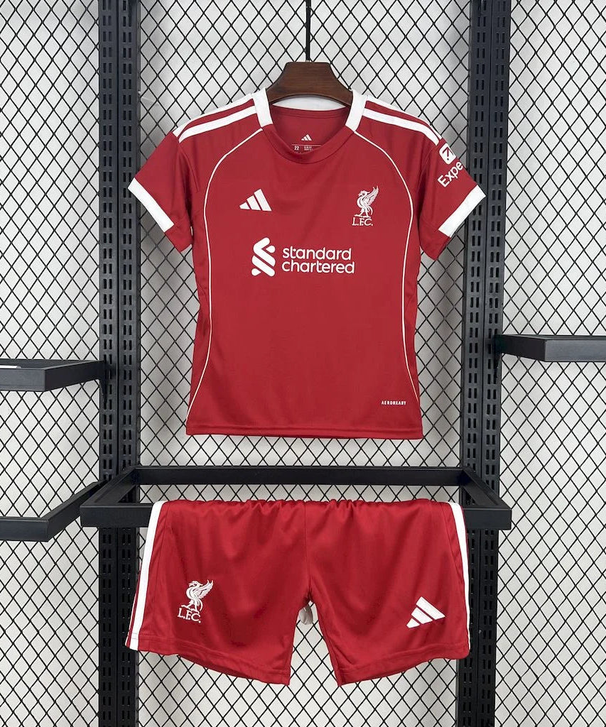 2025/2026 Liverpool Home Soccer Jersey