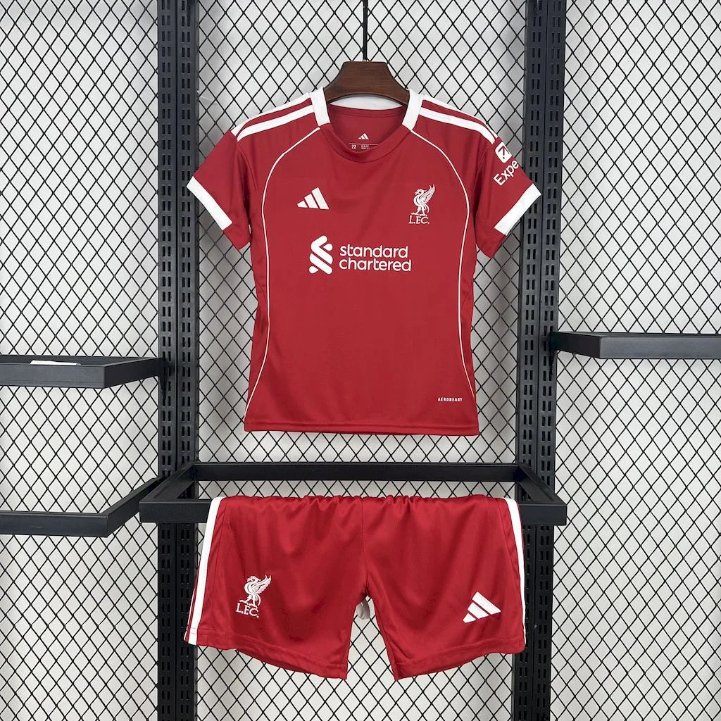 2025/2026 Liverpool Home Soccer Jersey