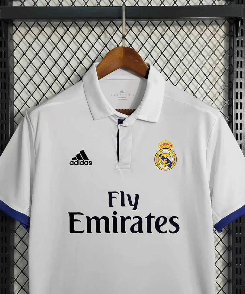 2016/2017 Retro Real Madrid Home Football Shirt 1:1 Thai Quality