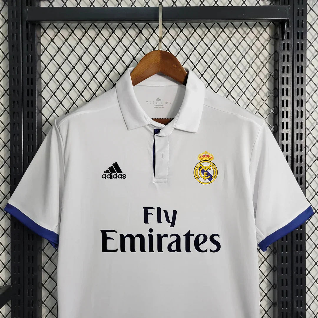 2016/2017 Retro Real Madrid Home Football Shirt 1:1 Thai Quality