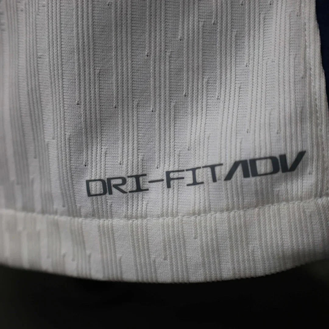 2024 England Home Soccer Jersey - Player Version