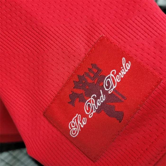 Manchester United 2007-08 Home | Retro Jersey - Jerso