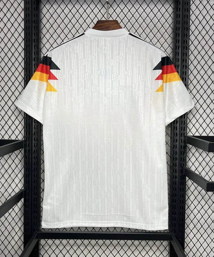 1990 Retro Soccer Jersey Germany Home - Jerso